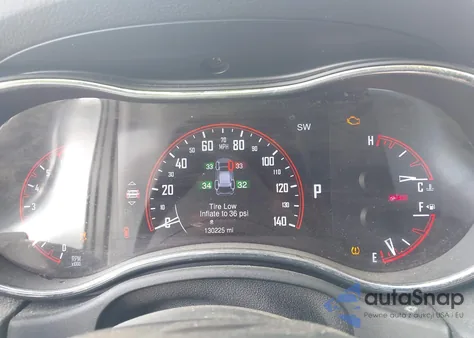 2015 Dodge Durango R/T z USA, uszkodzony, nr VIN 1C4SDHCT9FC946039